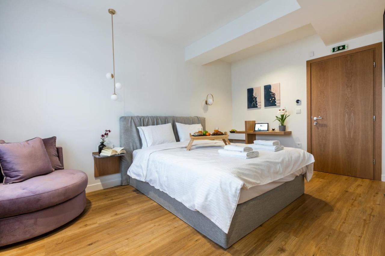 Septa Studios By Skg Apartments Thessalonique Extérieur photo