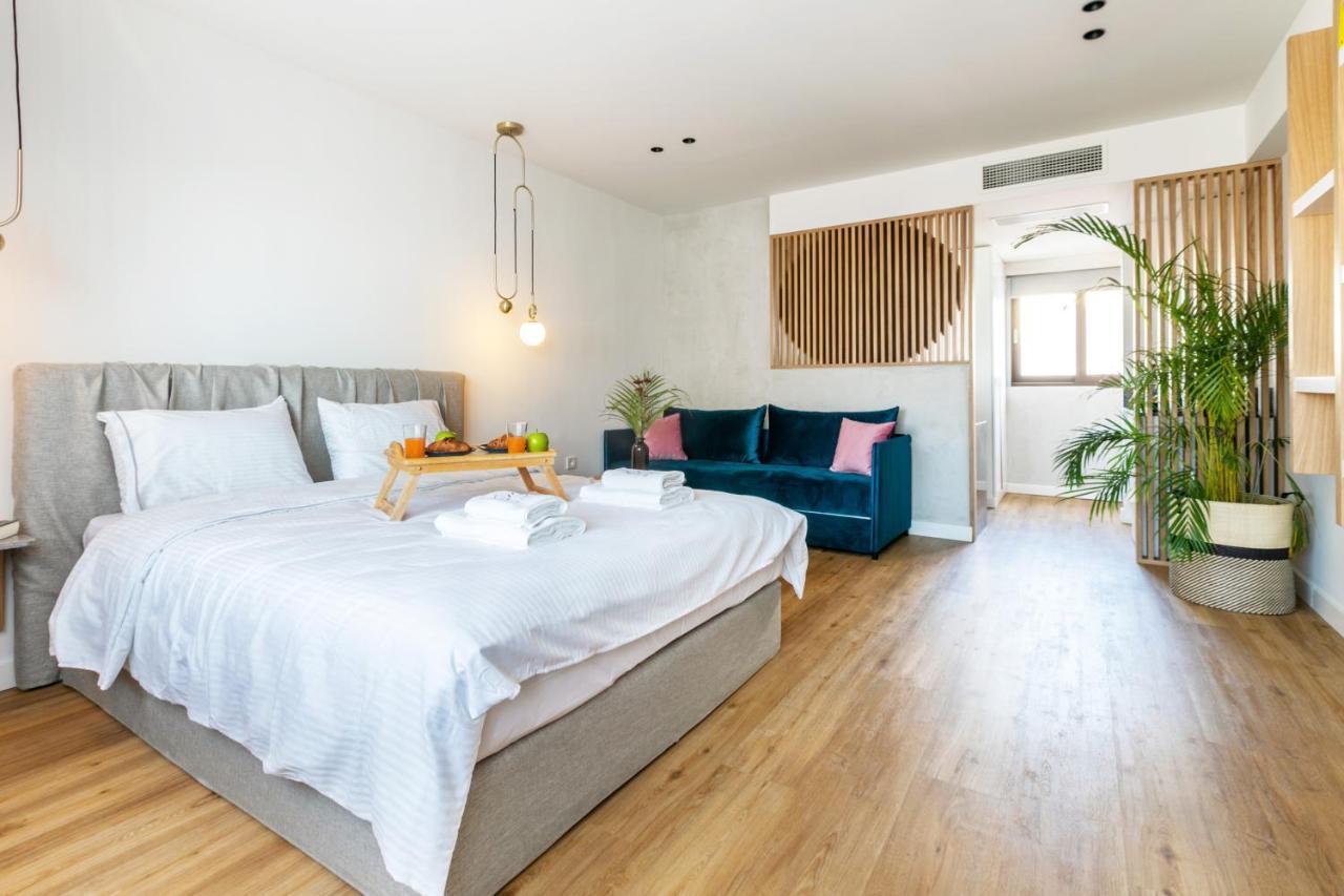Septa Studios By Skg Apartments Thessalonique Extérieur photo