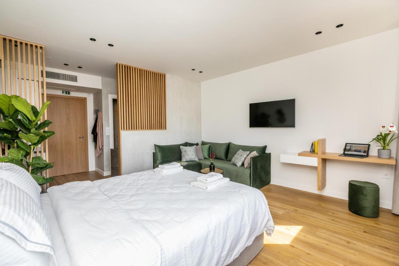 Septa Studios By Skg Apartments Thessalonique Extérieur photo
