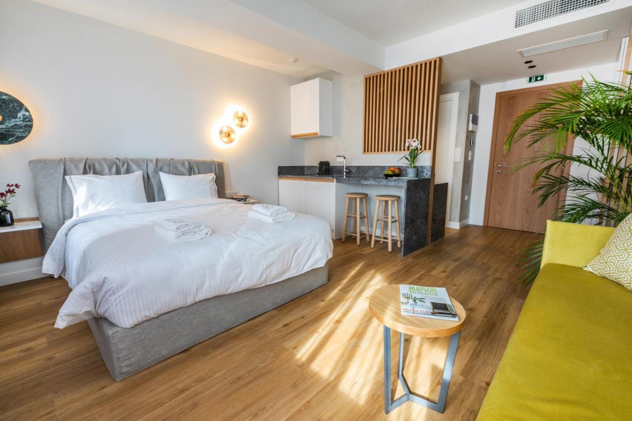 Septa Studios By Skg Apartments Thessalonique Extérieur photo