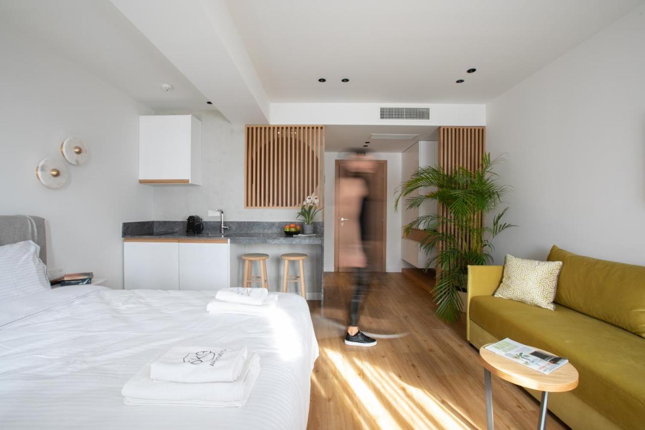 Septa Studios By Skg Apartments Thessalonique Extérieur photo