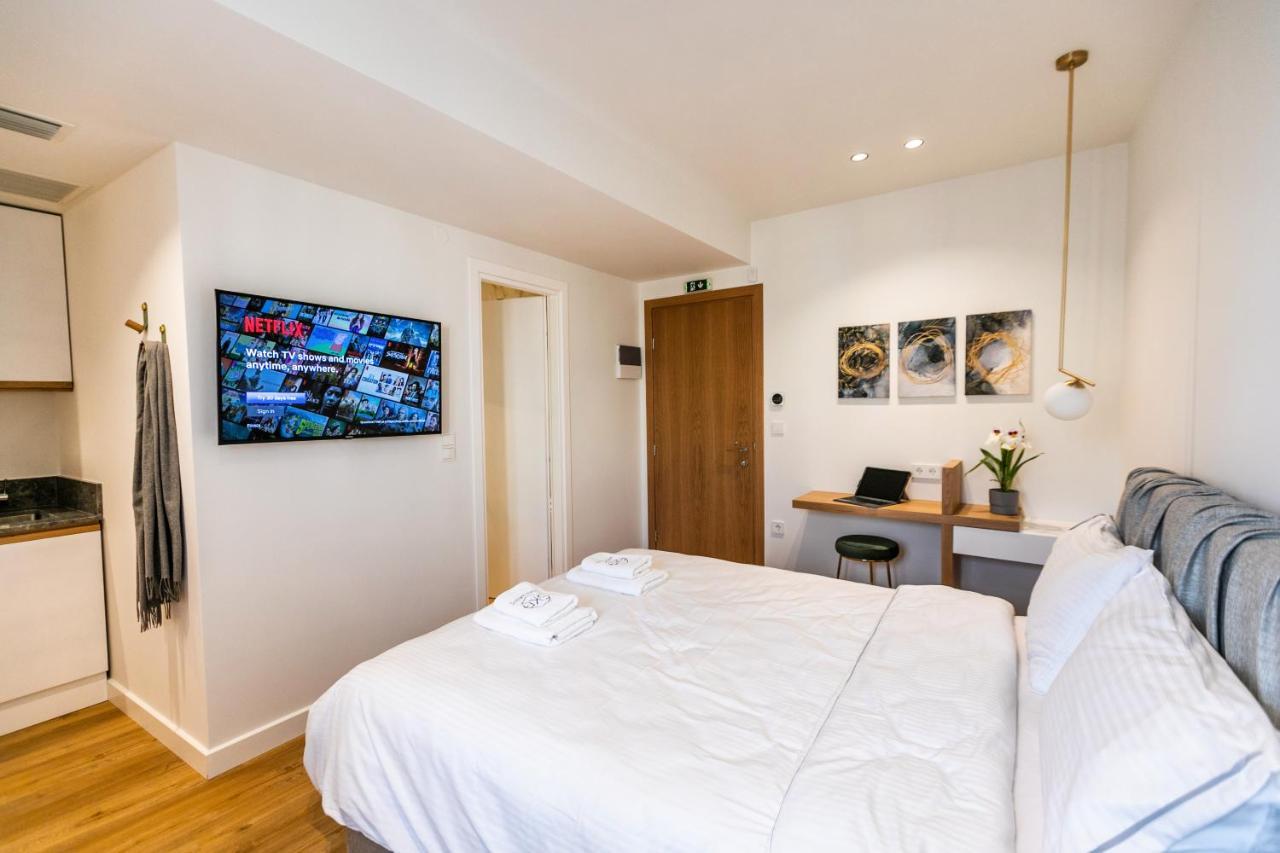 Septa Studios By Skg Apartments Thessalonique Extérieur photo