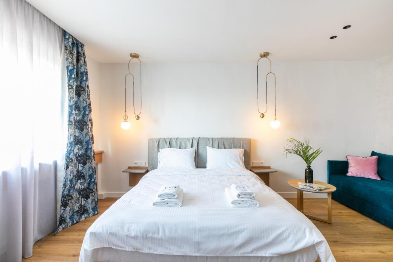 Septa Studios By Skg Apartments Thessalonique Extérieur photo