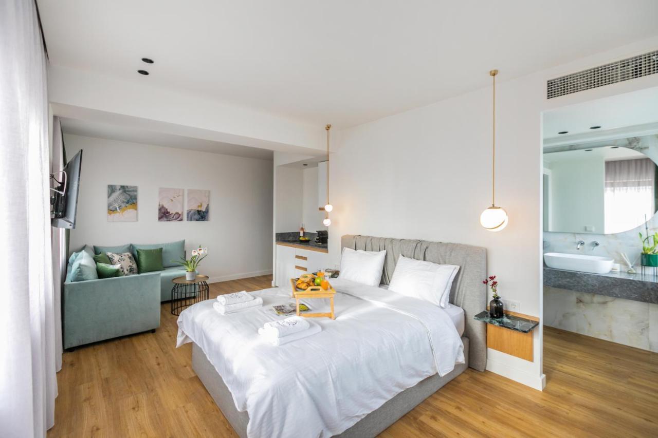 Septa Studios By Skg Apartments Thessalonique Extérieur photo