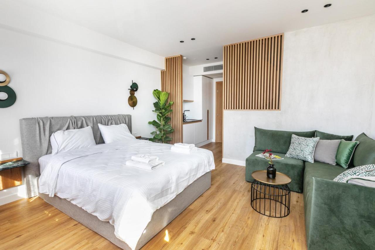 Septa Studios By Skg Apartments Thessalonique Extérieur photo
