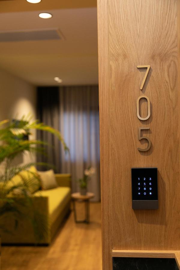 Septa Studios By Skg Apartments Thessalonique Extérieur photo