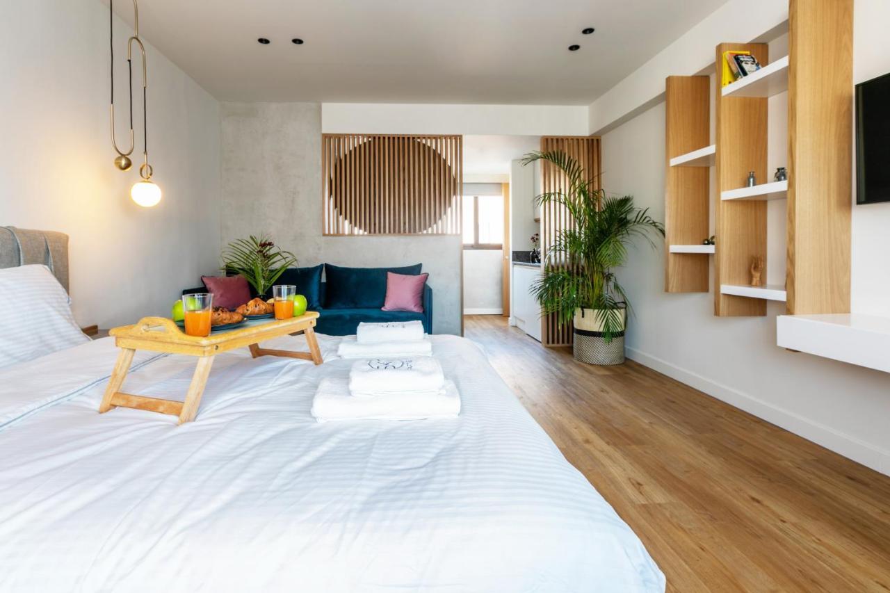 Septa Studios By Skg Apartments Thessalonique Extérieur photo