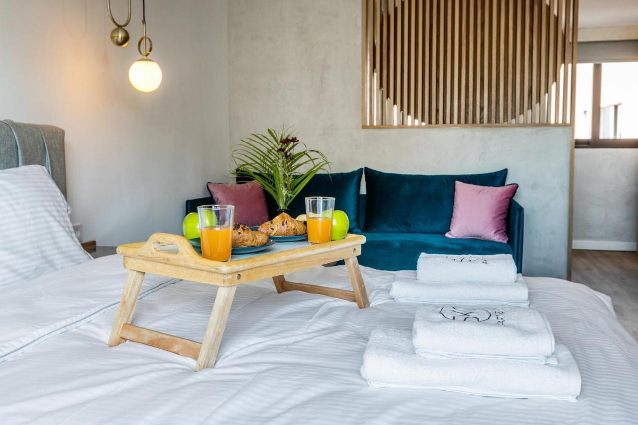Septa Studios By Skg Apartments Thessalonique Extérieur photo